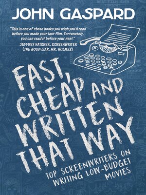 cover image of Fast, Cheap & Written That Way